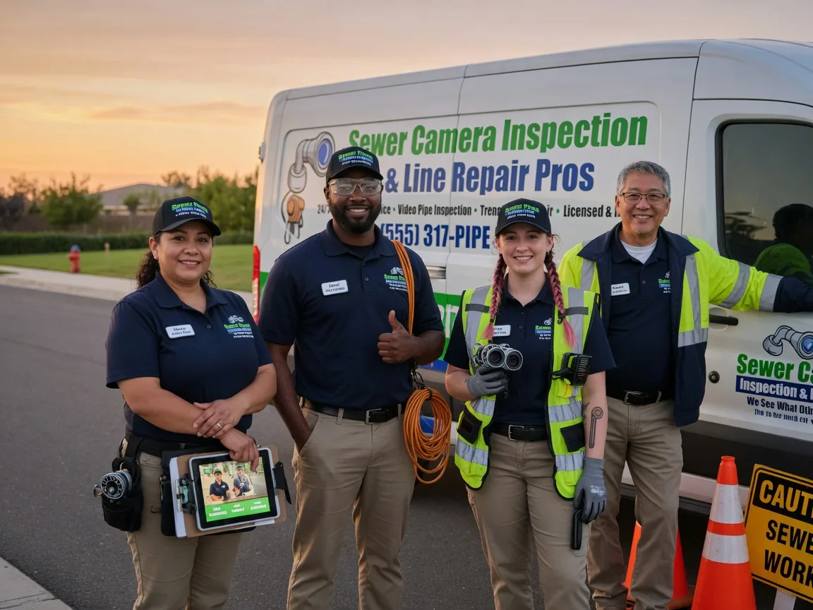 Sewer Line Repair company in Westland, MI