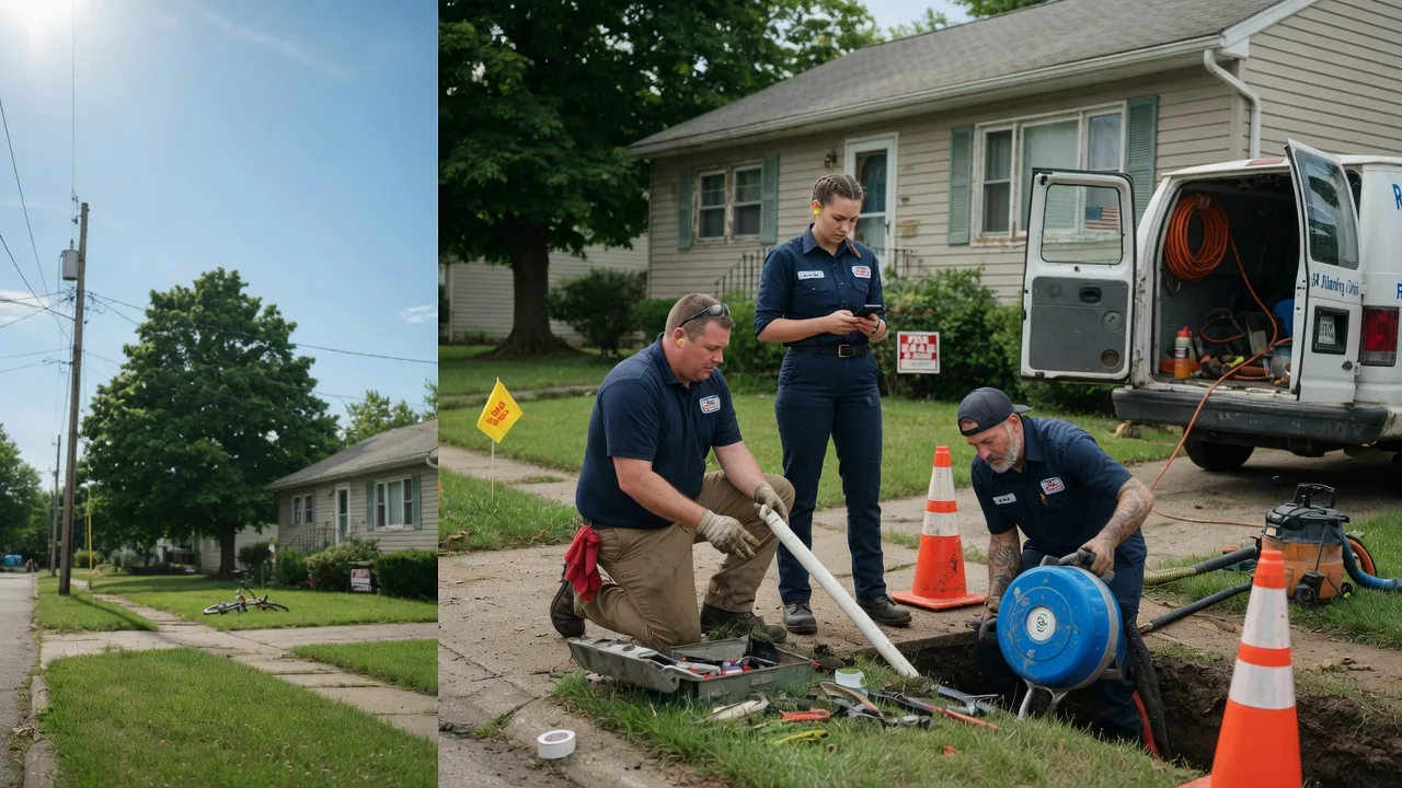 Sewer Line Repair in Westland, MI near me